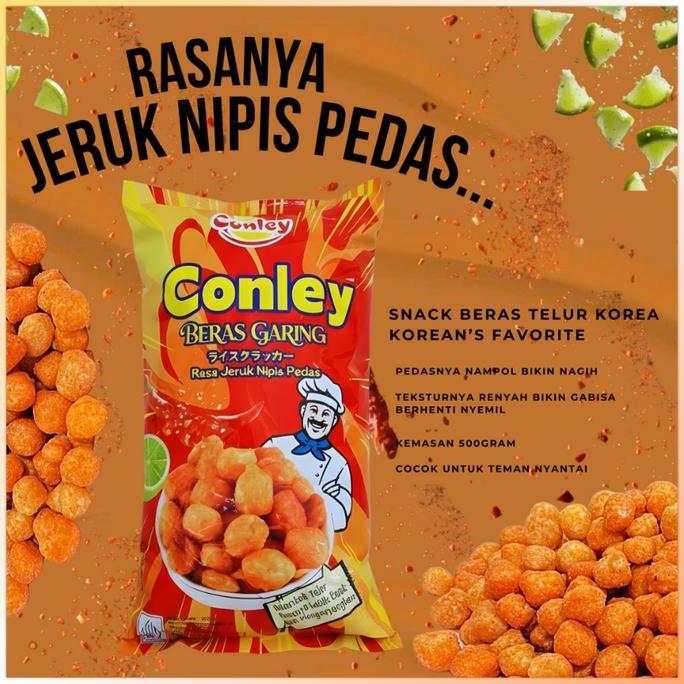 Snack- Cod Halal Snack Korea Viral/Snack Beras Telur Korea/Korean Egg Rice Snack/Camilan Beras Telur