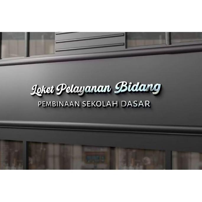 ready 1 Hari Jadi Custome Papan Nama Plang Papan Petunjuk Akrilik Hitam Doff Tulisan Timbul Gold Uk 