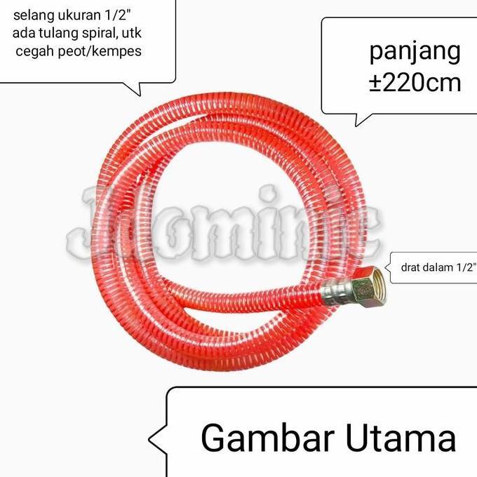 overflow hose sanchin PS DW 22 30 selang buang silkulasi power sprayer doormeers stim DT NLG 20 MTX