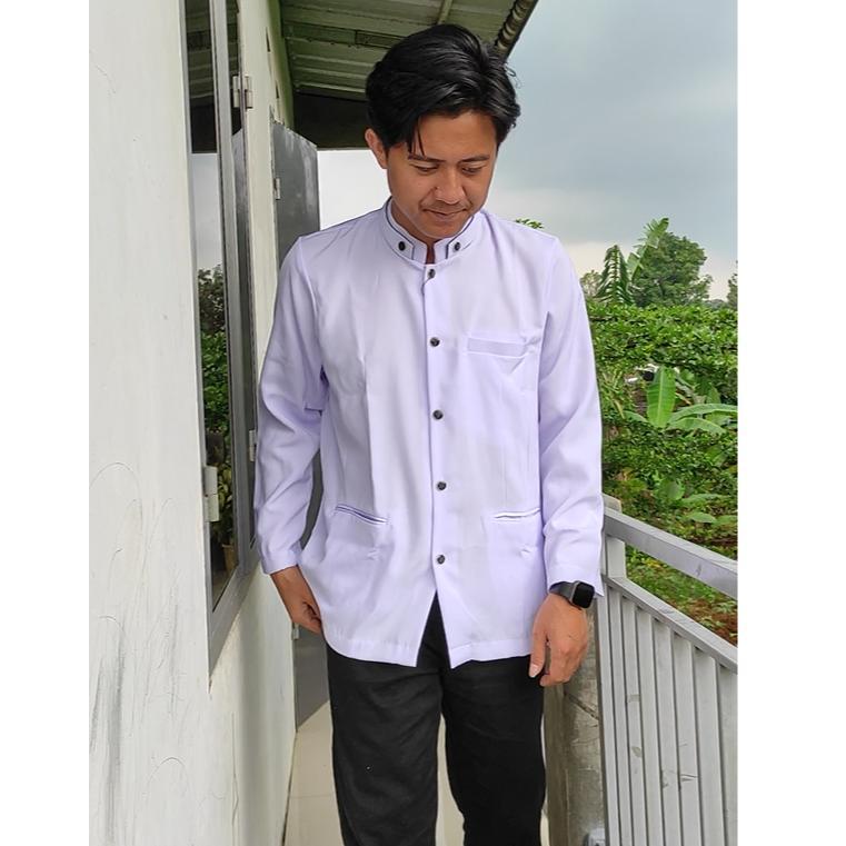 ZELVIERAS JAS KOKO / JASKO / JAS KOKO PRIA / JASKO PUTIH / JAS USTADZ / BAJU MUSLIM / BAJU KOKO LENG