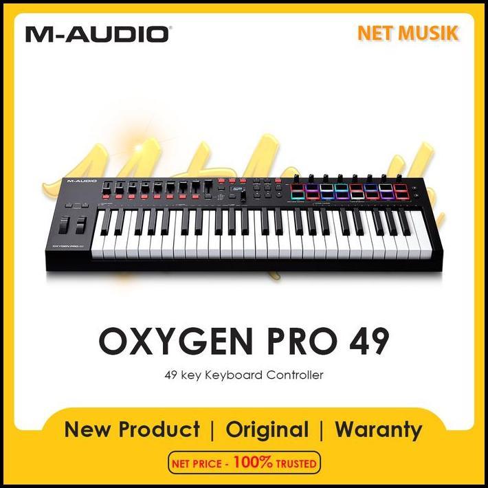 M-AUDIO OXYGEN PRO 49 Kayboard CTRLR net Best Seller