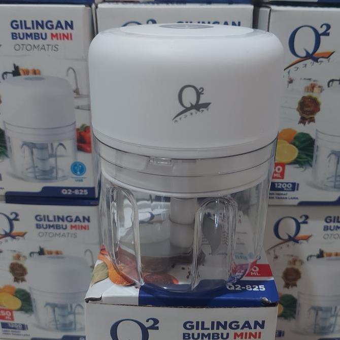 BERKUALITAS - BLENDER CHOOPER MINI USB/CHOOPER PROSCESOR