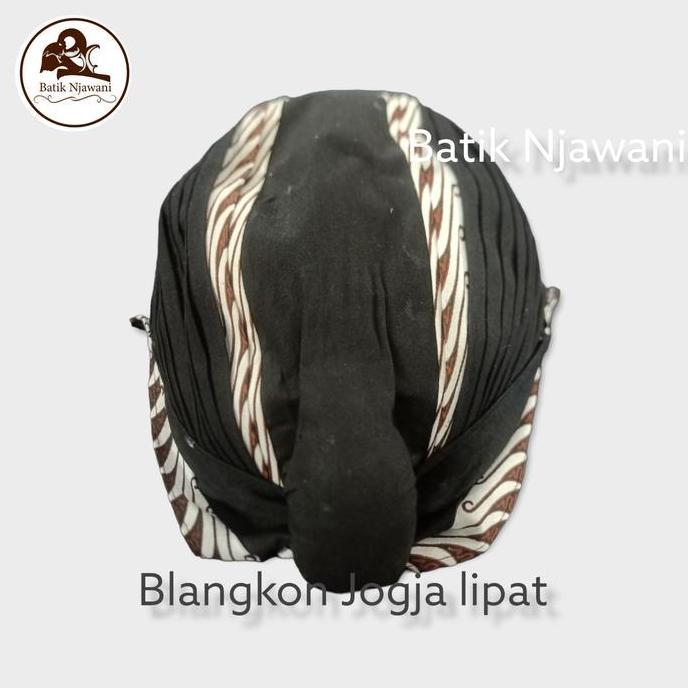 Blangkon jogja dewasa /Blangkon Adat Jawa jogja /iket udeng blangkon FA