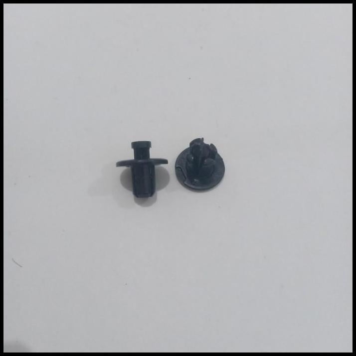 GRATIS ONGKIR ISI 50 BAUT KANCING PLASTIK TUMPUL KLIP CLIP RIVET BODY BODI MOTOR DLL 
