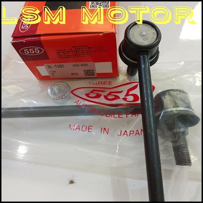 TERBARU LINK STABILIZER TIE ROD STABIL 555 RUSH TERIOS LAMA 1SET 2PC 