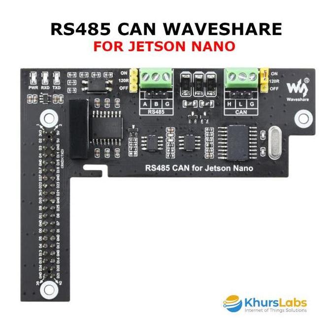 Waveshare Rs485 Can For Jetson Nano