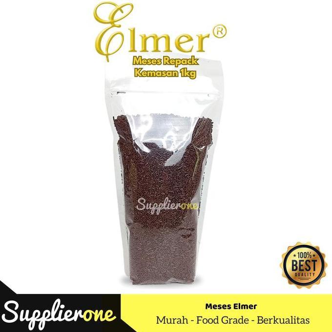 ELMER MESES 1KG / MESES ELMER / MESES ELMER REPACK / MESES COKELAT