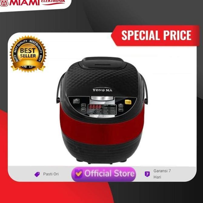 Magic Com Yongma Digital SMC8027 Penanak Nasi Yongma SMC 8027 2ltr