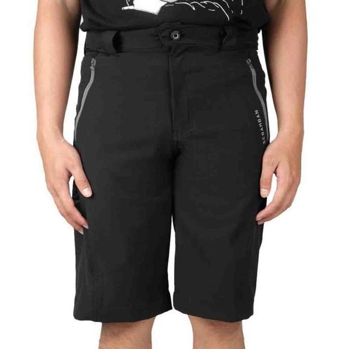 Forester CLF 08429 Celana Pendek Sebamban Hitam Shorts Pria Santai Casual