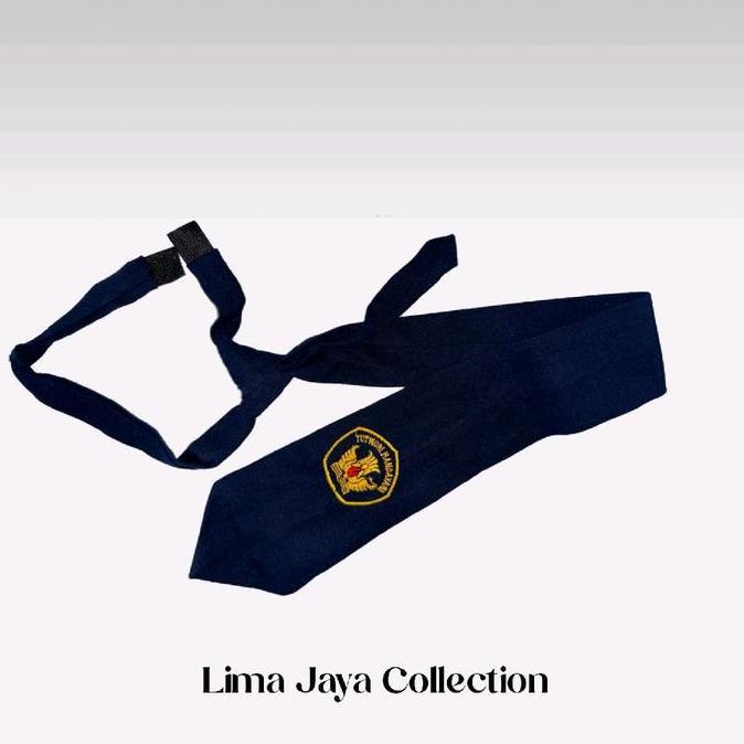 Dasi Smp Laki Laki Warna Biru