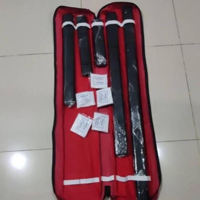 BEBAS ONGKIR - spalk set spalk 1 set bidai kayu 1 set bidai kayu set bidai spalk set