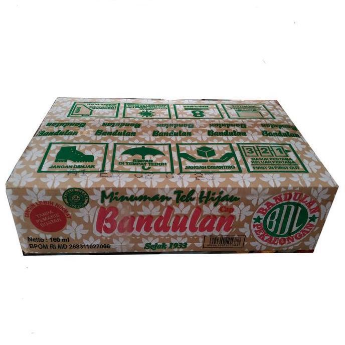 Dryck- Teh Bandulan Teh Hijau Instant Isi 24 Cup X 180 Ml