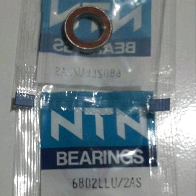 Ball Bearing 6802 Llu Ntn / 6802 2Rs Ntn