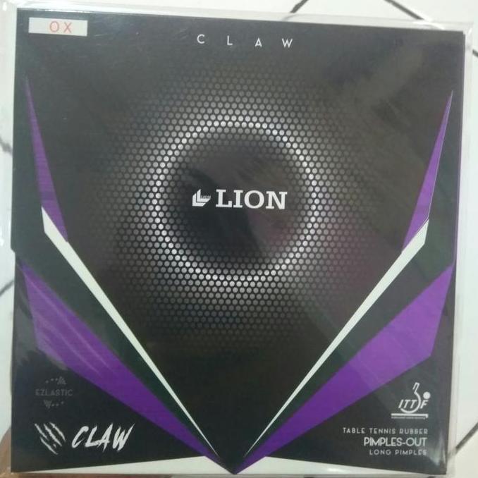 TERBARU - KARET TENIS MEJA BINTIK PANJANG LION CLAW ORIGINAL
