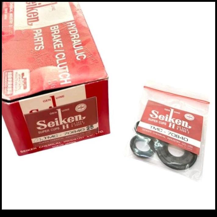 HOT DEAL SEAL KARET MASTER REM ATAS PUSAT AVANZA XENIA TARUNA ESCUDO VITARA 7/8 TMC 70840 MERK SEIKE