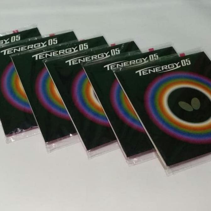 KARET TENIS MEJA BUTTERFLY TENERGY 05 ORIGINAL