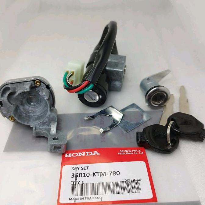 Promo 35010-KTM-780 Kunci kontak supra x 125 fi key set supra x 125 fi lama Diskon
