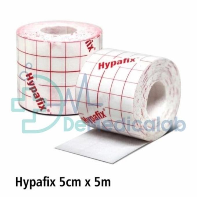 TERLARIS - Hypafix 5 cm x 5 m BSN Plester Luka Hipafix Original