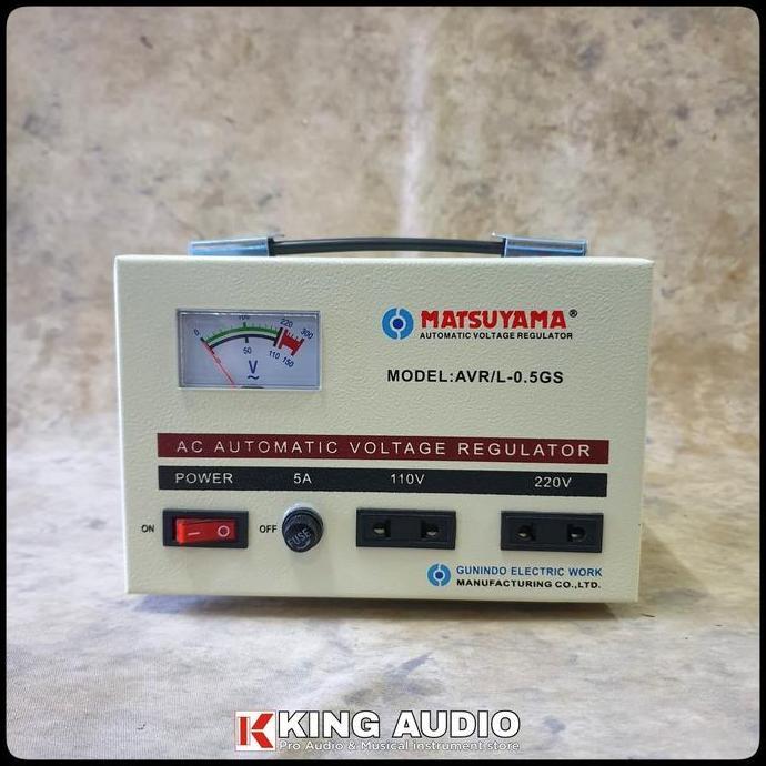 NEW Stavolt Matsuyama 500 AVR/L-0.5GS Stabilizer