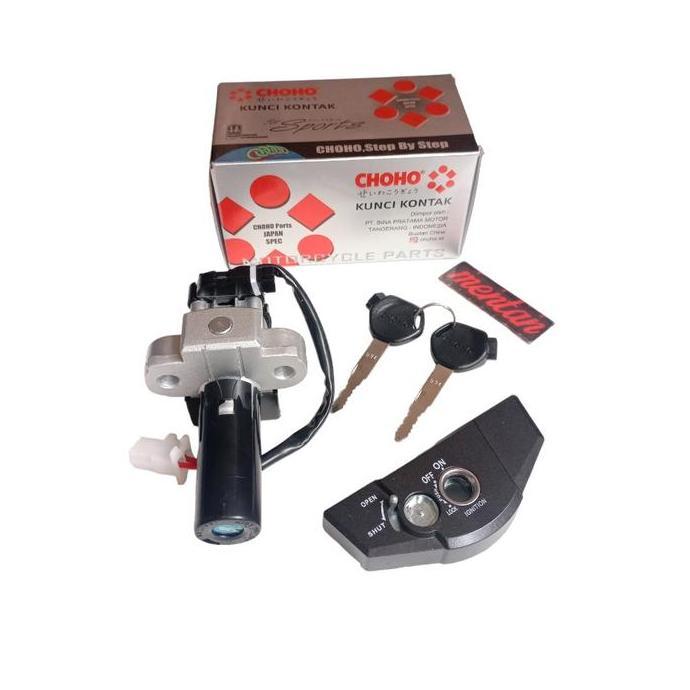 Promo KUNCI KONTAK SET PLUS COVER CB150 VERZA CB150R VERZA MEGAPRO NEW PRIMUS MONOSHOCK Diskon