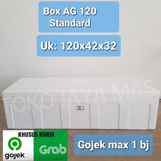 BONUS - Box styrofoam Ag 120 standard