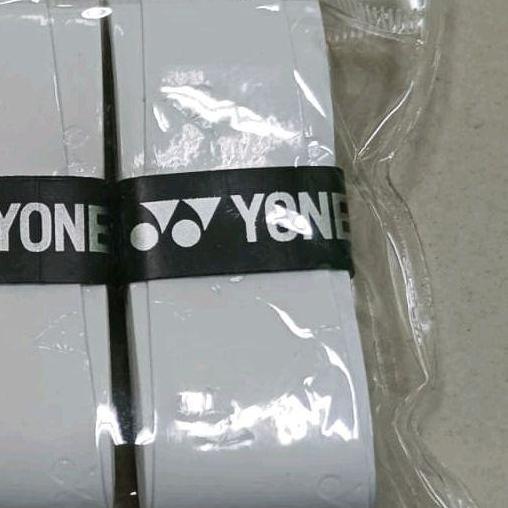 Yonex Tennis Grip Overgrip Tennis Racket Emboss Putih White