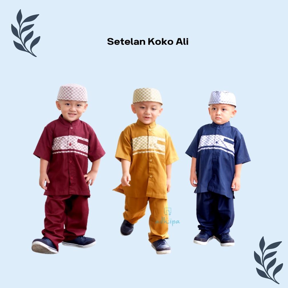Koko Anak Premium Katun Toyobo By Adhipa (Koko Ali) Premium