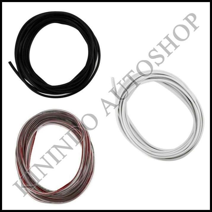 GRATIS ONGKIR LIST PINTU KARET / PELINDUNG SISI PINTU UNIVERSAL 5METER SIGRA 