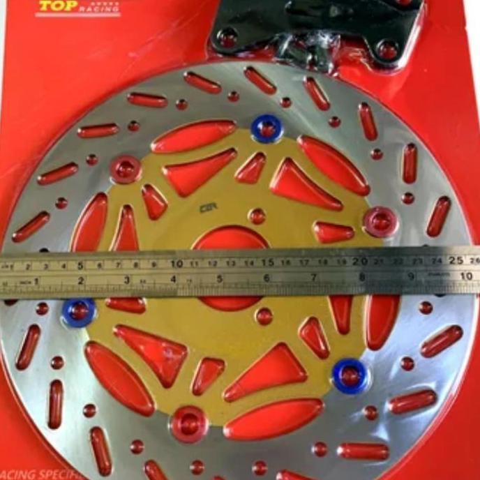 Piringan Disc Depan+Breket Mio J/Mio M3-Bulat Lebar 260Mm