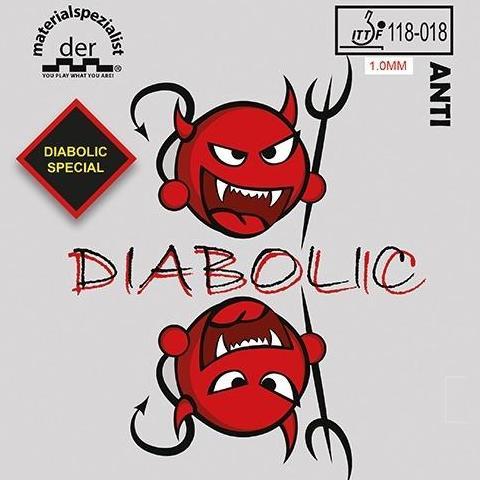 HARGA DISC - Der-materialspezialist Diabolic Special ( Anti Spin )
