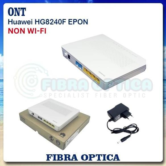 ONT Huawei HG8240F EPON ONT | EPON ONU HG8240F