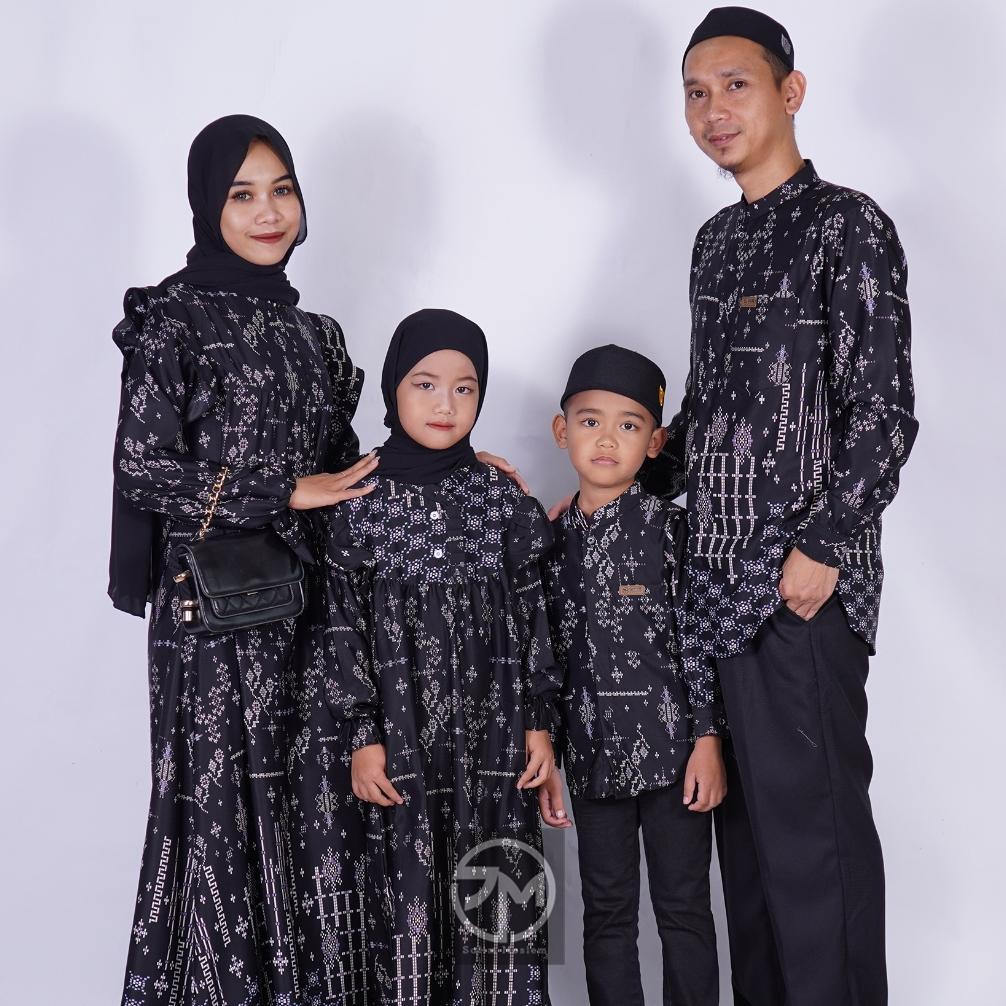 Grade Ori Salim_Moslem -  Amira Family Sarimbit Keluarga Set Couple Lebaran 2026  Baju Couple