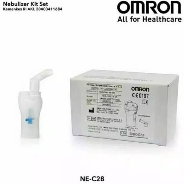 TEMPAT OBAT NEBULIZER OMRON NE C28 NE C29 NEBULIZER KIT