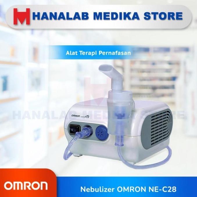 OMRON Nebulizer NE-C28 / Alat Inhalasi