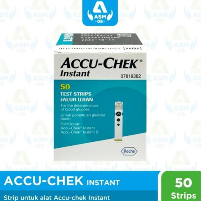 Accu chek instant 50 strip