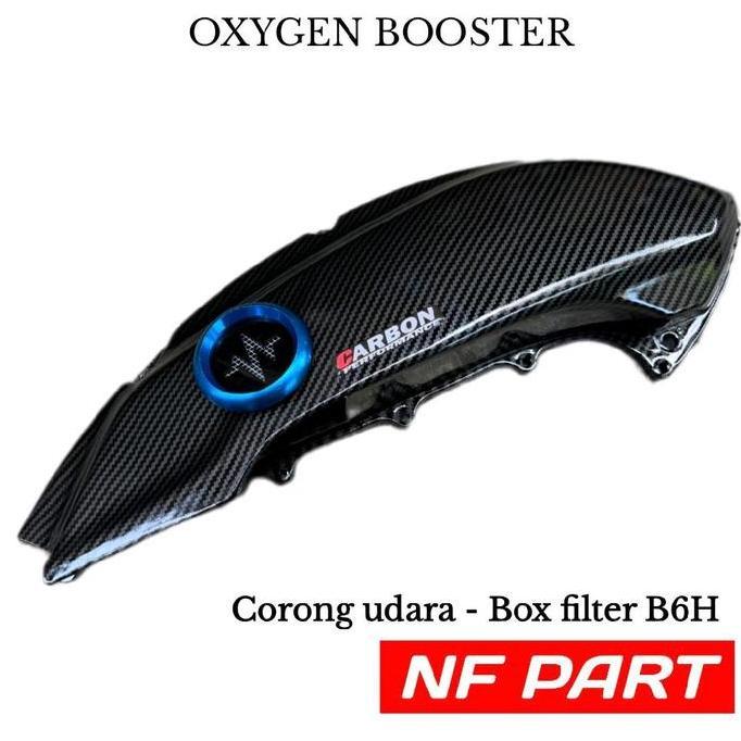 Corong Udara Tutup Filter N Max New Aerox New Corong Donat Corong Udara Tutup Filter Nmax New Aerox 