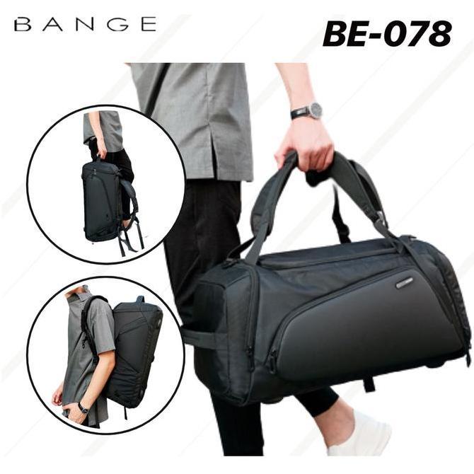 PROMO DISKON - BANGE - TAS TRAVEL SPORT GYM BAG PRIA WANITA MULTIFUNGSI SELEMPANG OLAHRAGA DUFFLE BE