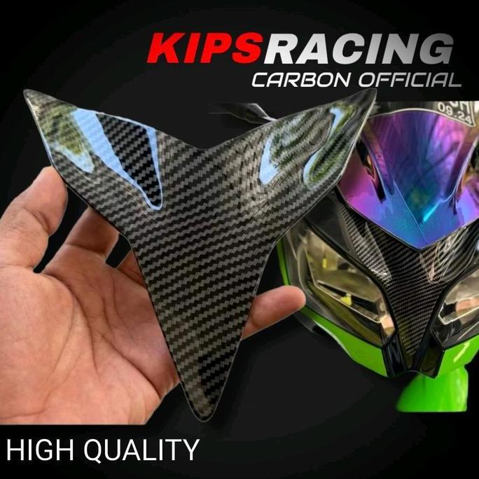 Cover Air Ram Ninja 250 Fi Old / Cover Lampu Ninja 250 Fi Carbon Lis Lampu Carbon Ninja 250 Fi Old C