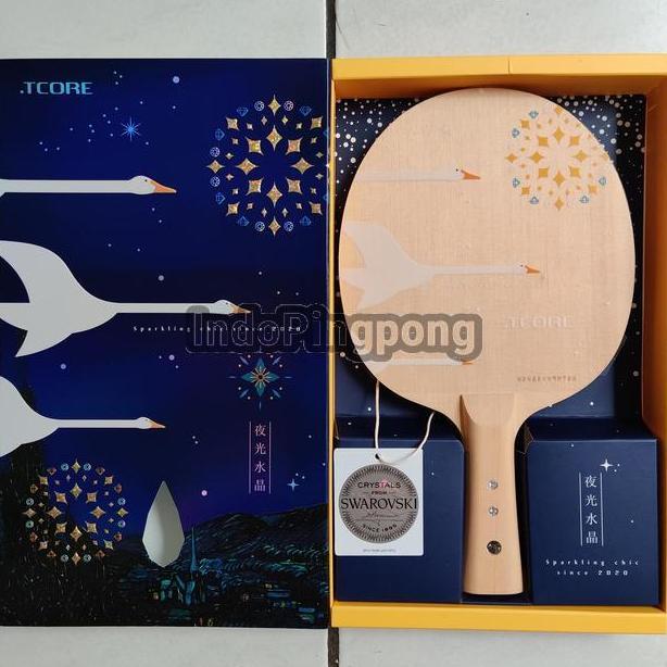 BEBAS ONGKIR - TCore Stardust Silver Night TMount - OFF+ Carbon Blade Kayu