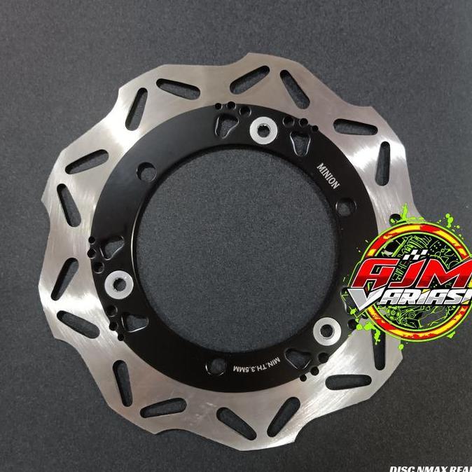 Piringan Cakram Belakang Nmax Lama/Nmax New 2020/Nmax New 2021