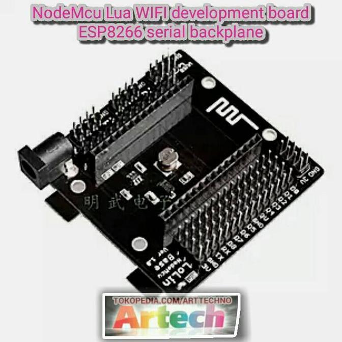 NODEMCU LUA WIFI LOLIN V3 BOARD ESP8266 SERIAL BACKPLANE NODEMCU