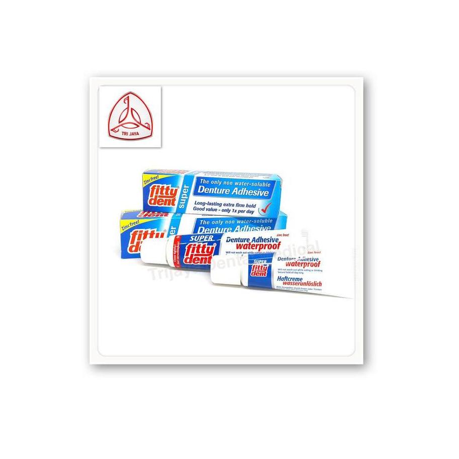 Fittydent Lem Perekat Gigi Palsu/ Lem Gigi Palsu