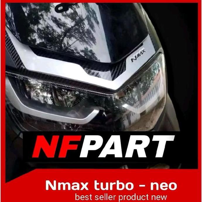 Garnish Nmax 2020 / Variasi Nmax New / Aksesoris Nmax Motor Glosy Motorcycle