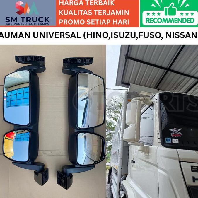 YOUWESTLA SPION SET AUMAN VARIASI TRUK CANTER HINO 500 LOHAN 300 DUTRO FUSO NISSAN ISUZU GIGA ELF