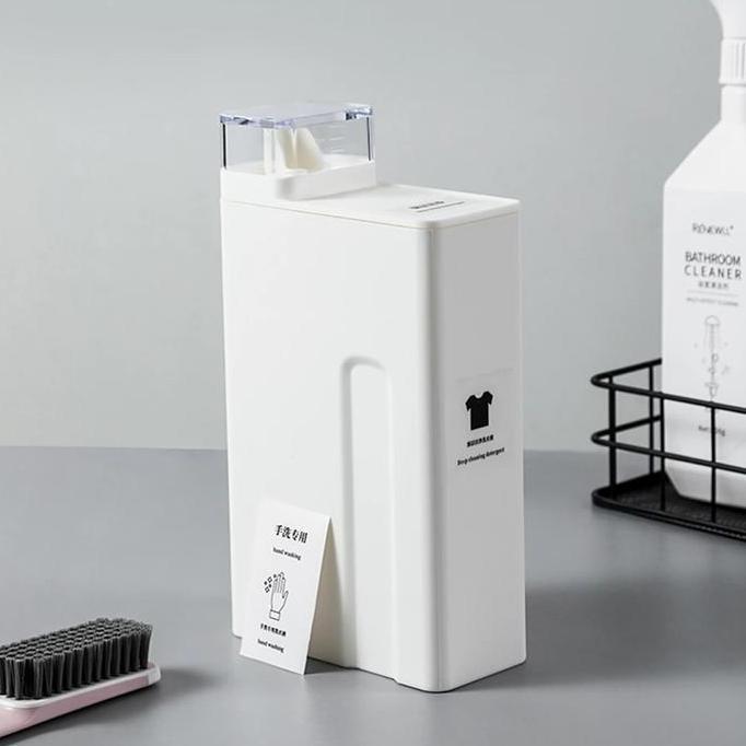 CIAAGUI Botol Deterjen Pewangi Pakaian Cair Refill Laundry Softener isi 1 Liter - HM1L