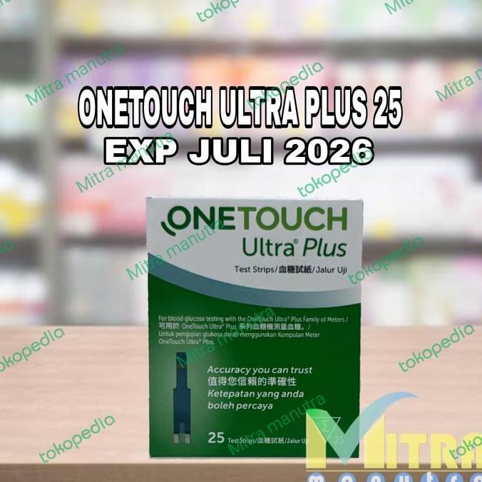 ONETOUCH ULTRA PLUS 25 STRIP