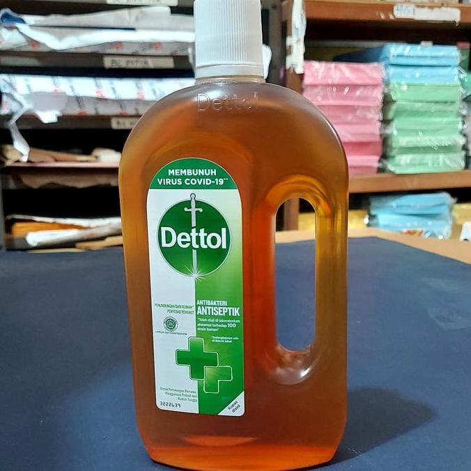 DETTOL Antiseptik Cair 750ml - Dettol Cair - Dettol Antispectic Liquid