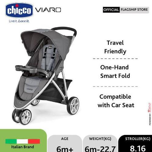 URCHILEST CHICCO VIARO STROLLER KERETA BAYI
