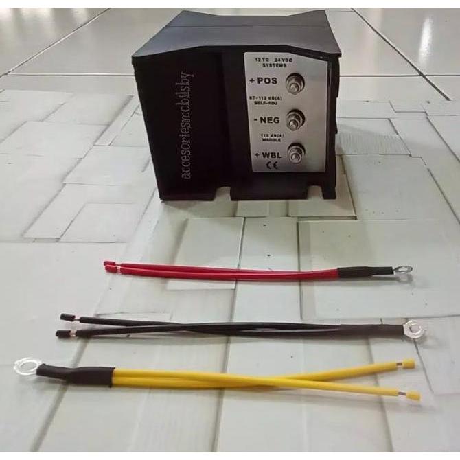 NOICHERS Back Up 3 Suara / klakson mundur / klakson atret 3 suara / back horn