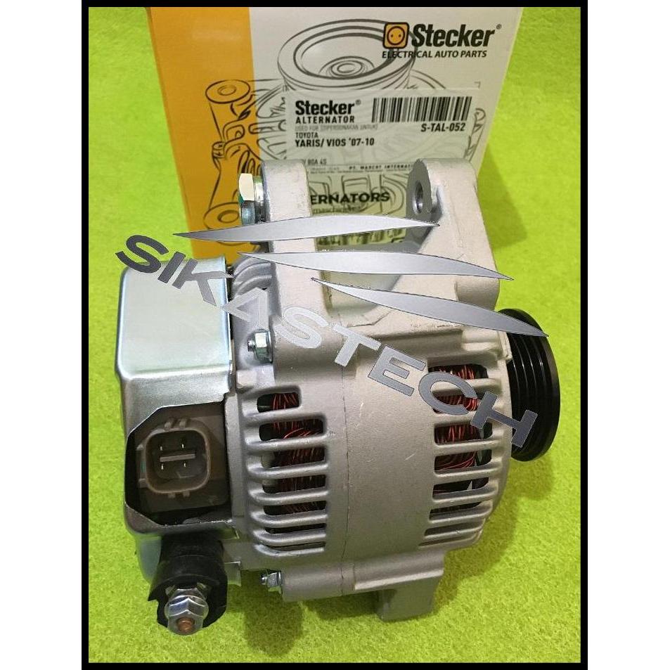 HOT DEAL ALTERNATOR ASSY / DINAMO AMPERE TOYOTA YARIS NEW LIMO VIOS GEN-2 1.5 